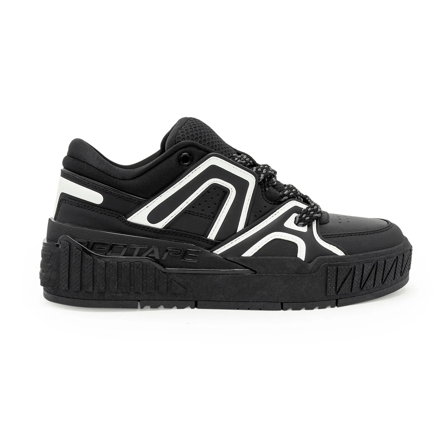 casual sneaker for men soft cushioned insole slip resistance dynamic feet support arch support shock absorption - Image 2