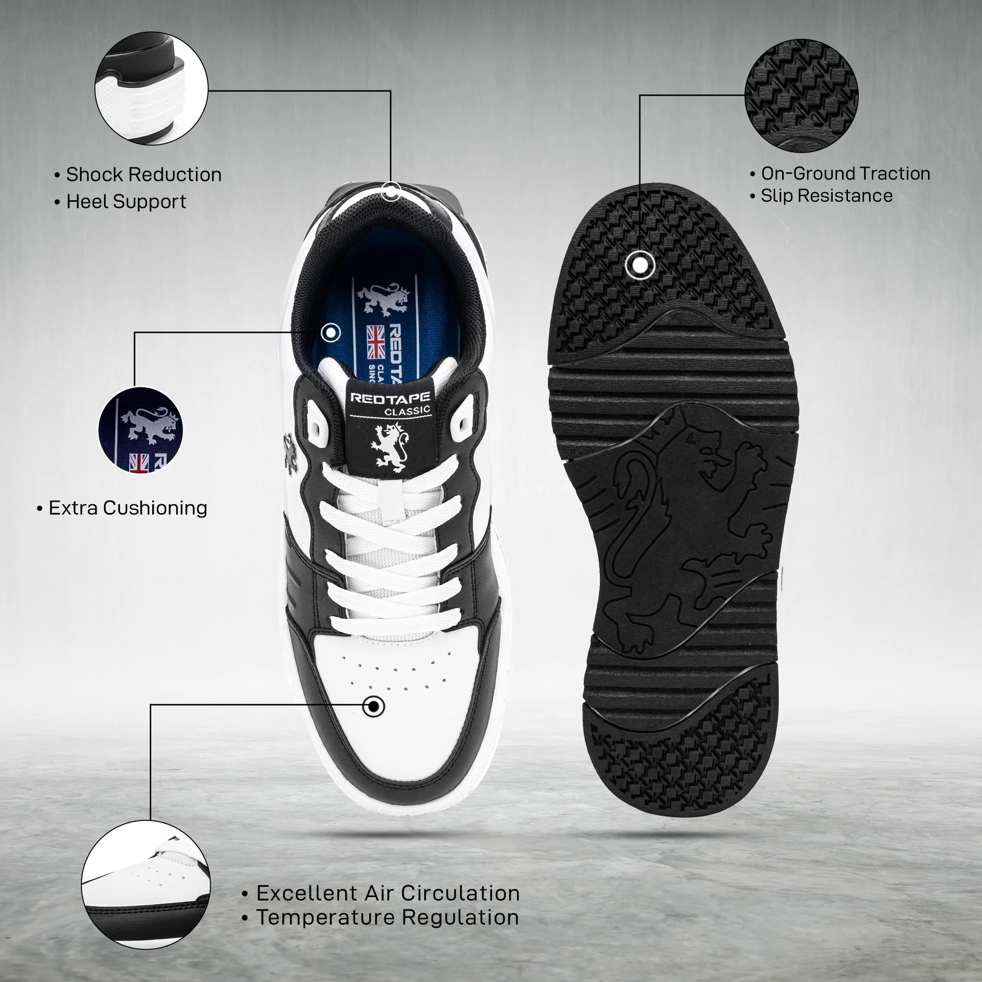 Casual Sneaker Shoes For Men - Image 5