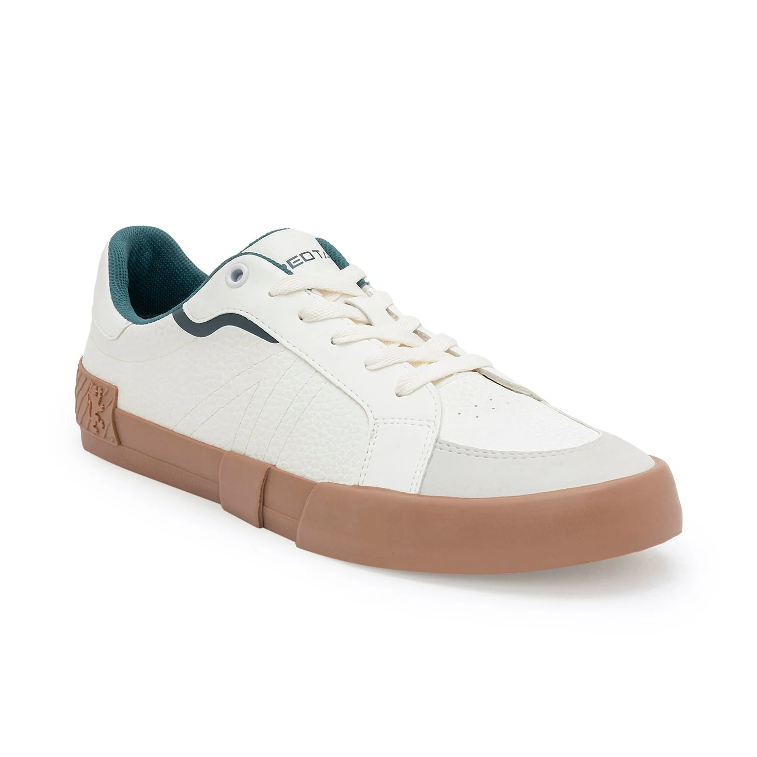 Casual Sneaker Shoes for Men | Elegantly Rounded Front, Lace-up Closure & Chic Foot Stability - Image 2