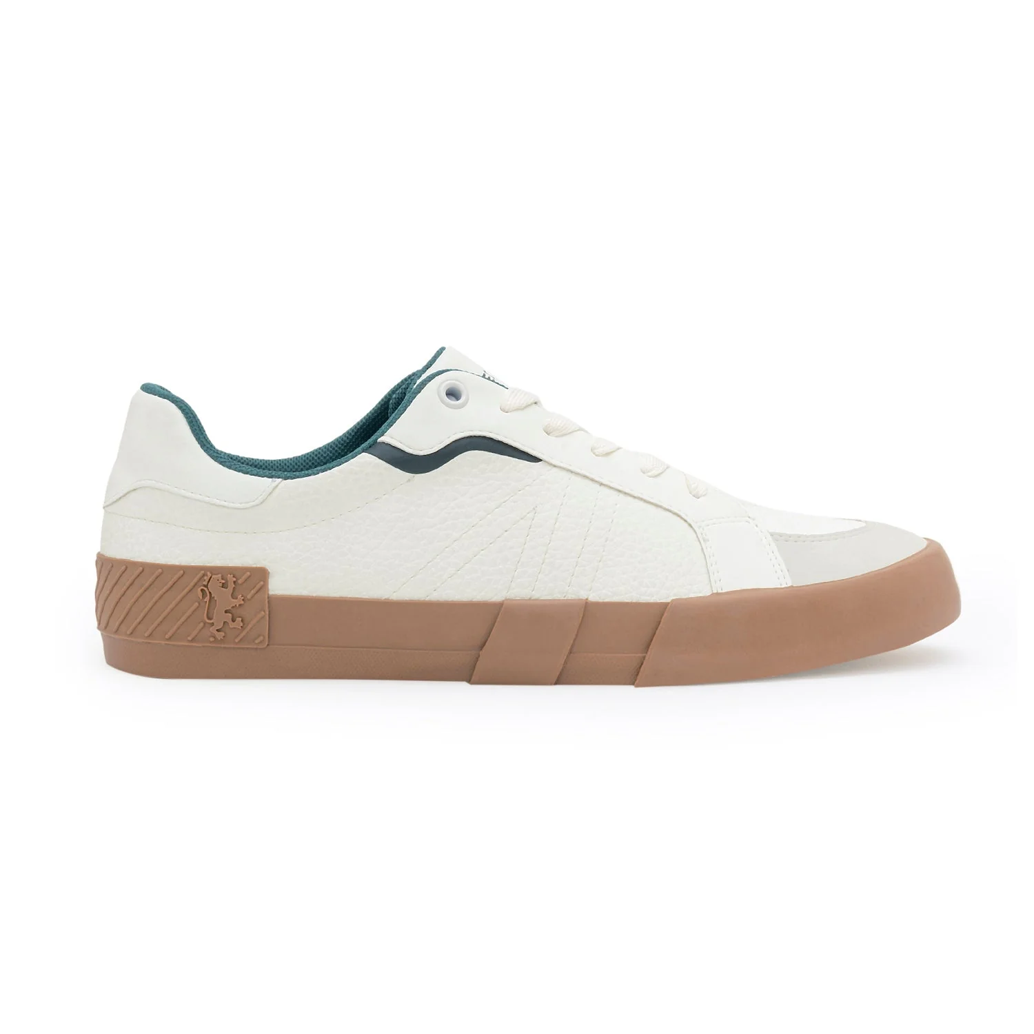 Casual Sneaker Shoes for Men | Elegantly Rounded Front, Lace-up Closure & Chic Foot Stability - Image 3