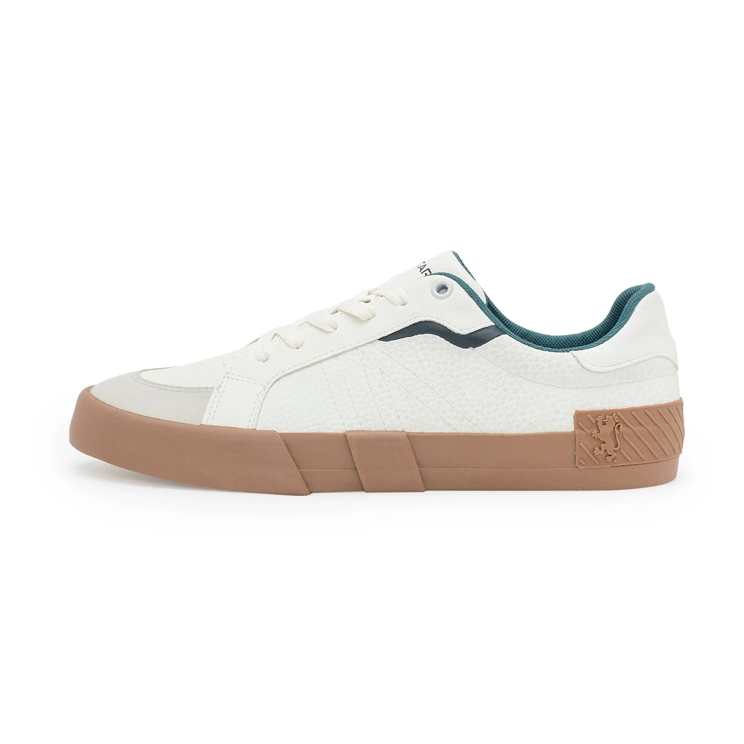 Casual Sneaker Shoes for Men | Elegantly Rounded Front, Lace-up Closure & Chic Foot Stability - Image 4