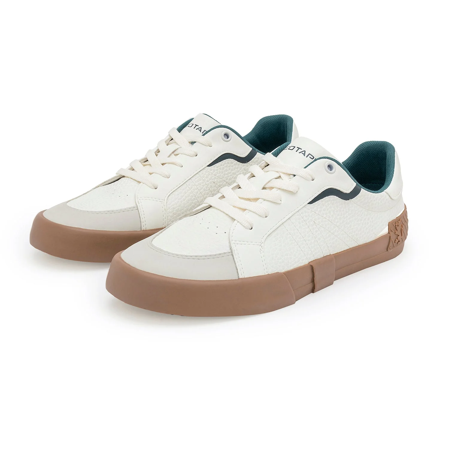 Casual Sneaker Shoes for Men | Elegantly Rounded Front, Lace-up Closure & Chic Foot Stability - Image 5