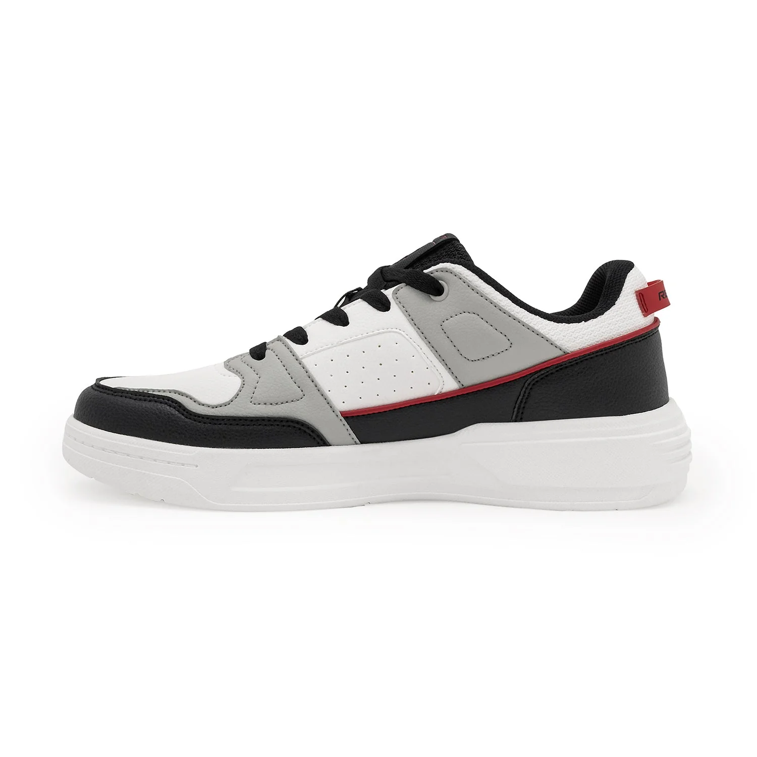 casual sneaker shoes for men elegantly rounded front soothing insole impact resistant comfort - Image 3
