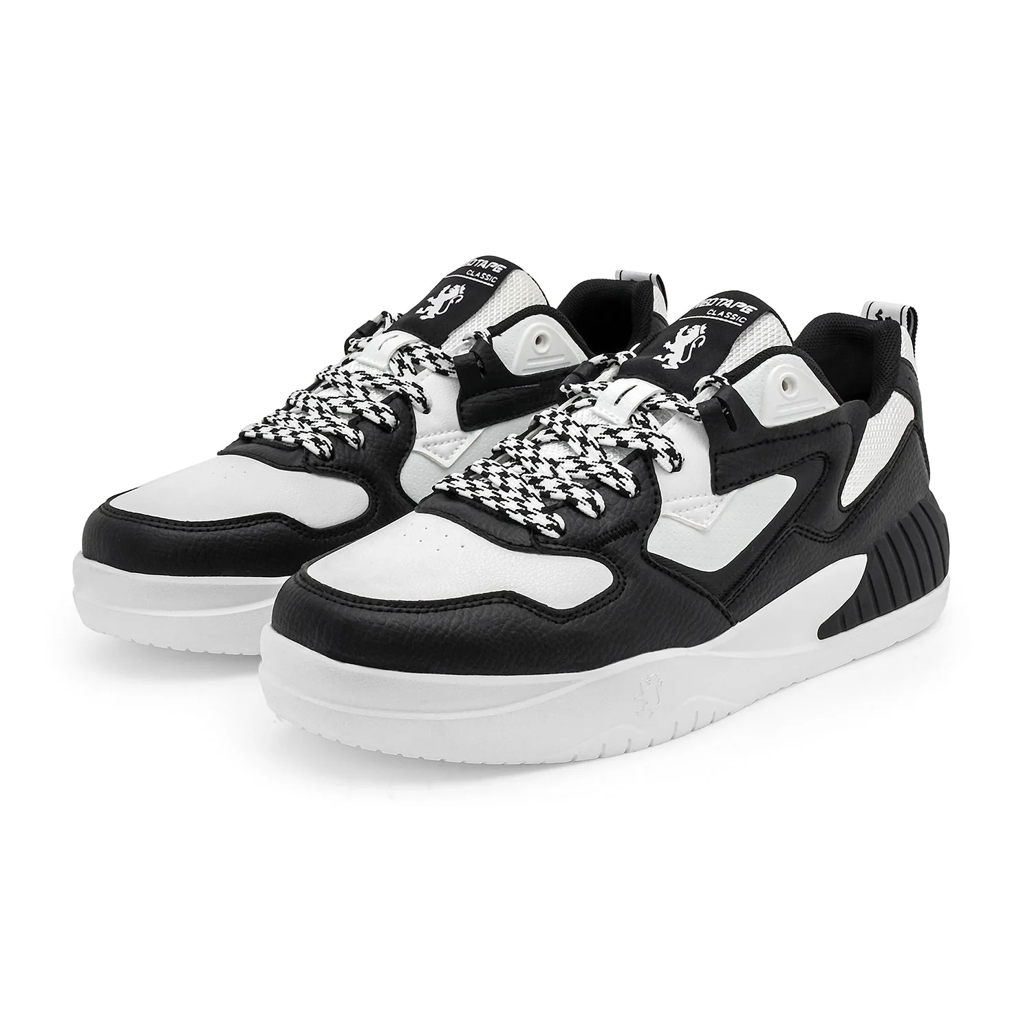 casual sneaker shoes for men elegantly rounded front soothing insole impact resistant comfort - Image 4