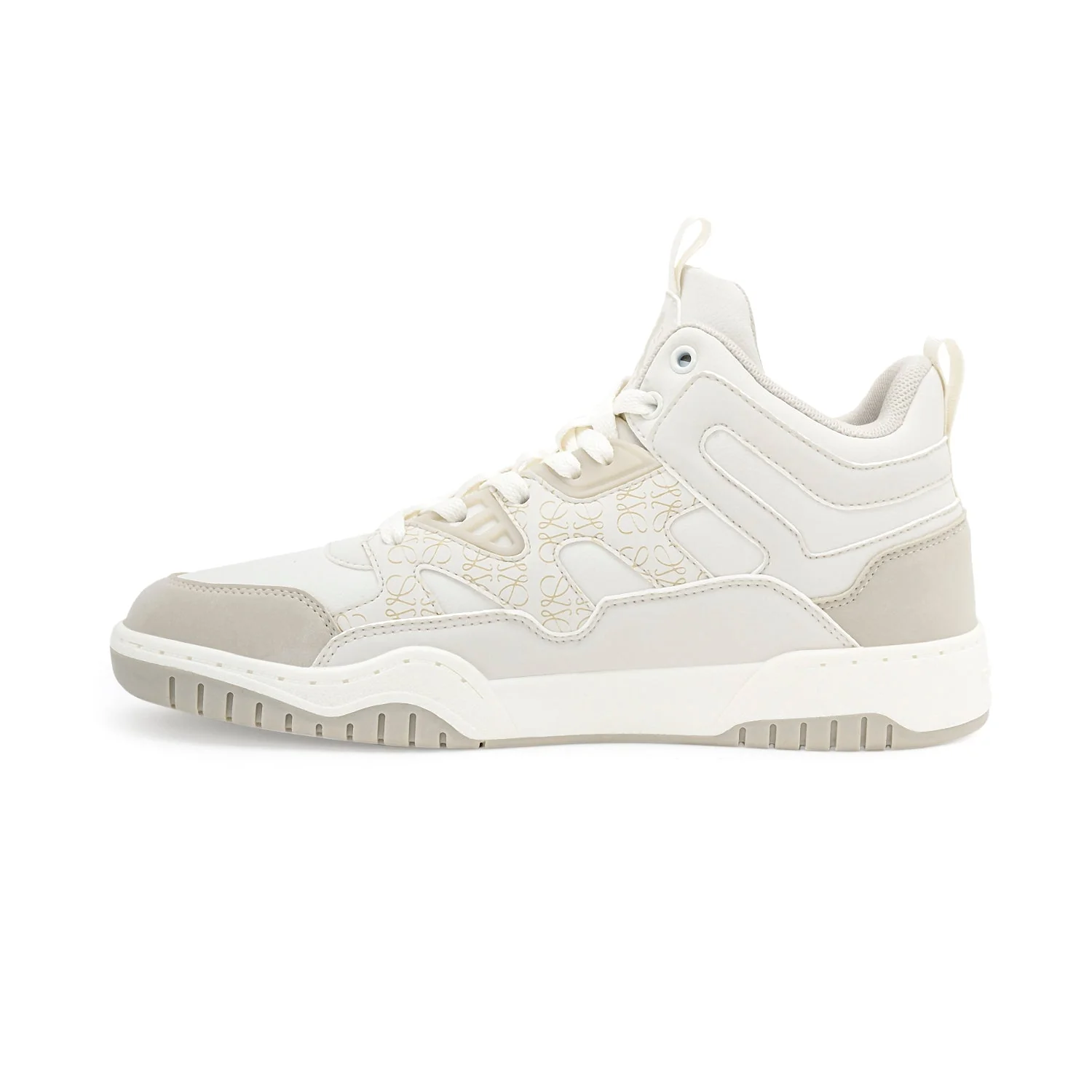 Casual Sneaker Shoes for Men | Elegantly Rounded Front, Soothing Insole & Impact-Resistant Comfort - Image 4