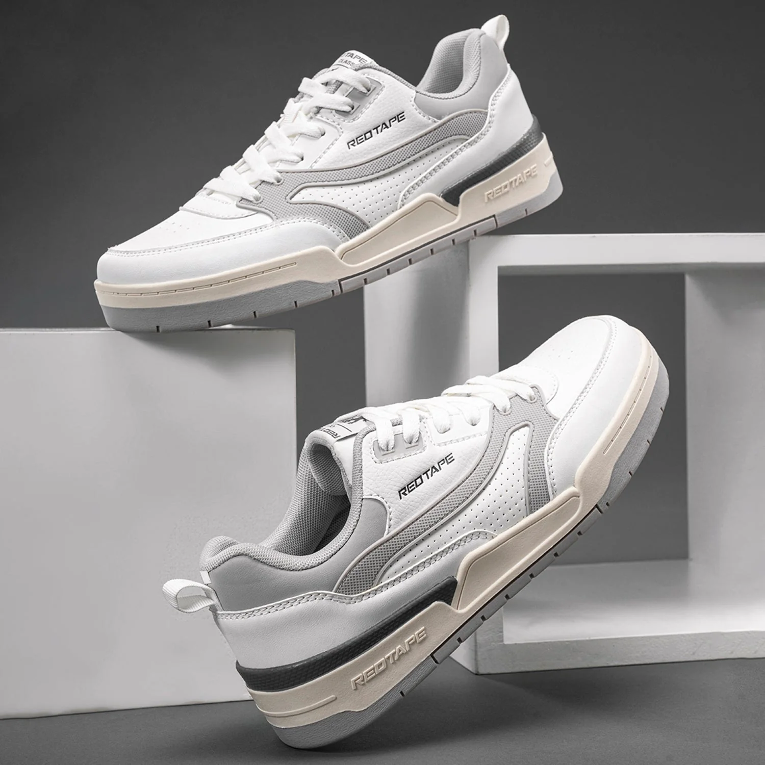 Casual Sneaker Shoes for Men | Elegantly Rounded Front, Soothing Insole & Impact-Resistant Comfort - Image 6