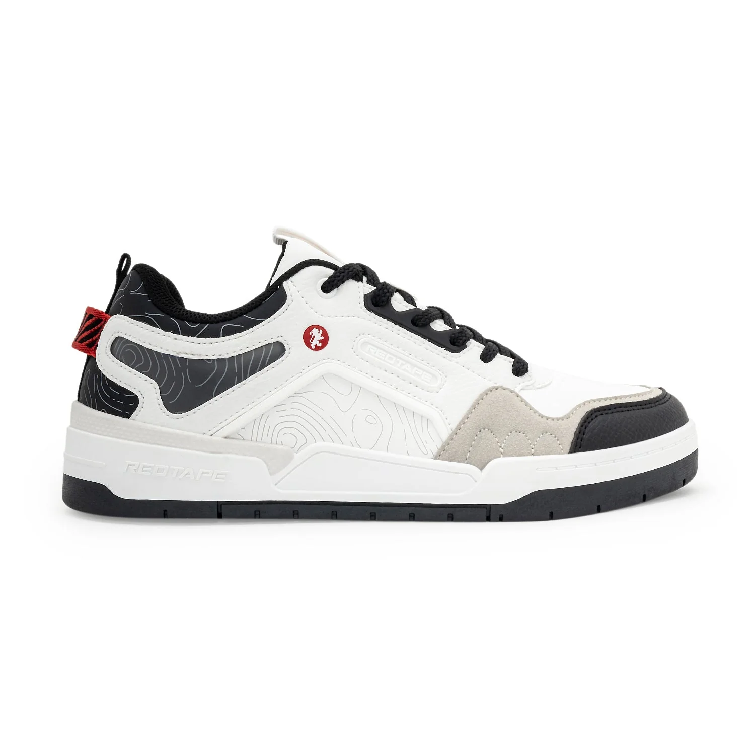 casual sneaker shoes for men elegantly rounded front soothing insole impact resistant comfort - Image 2