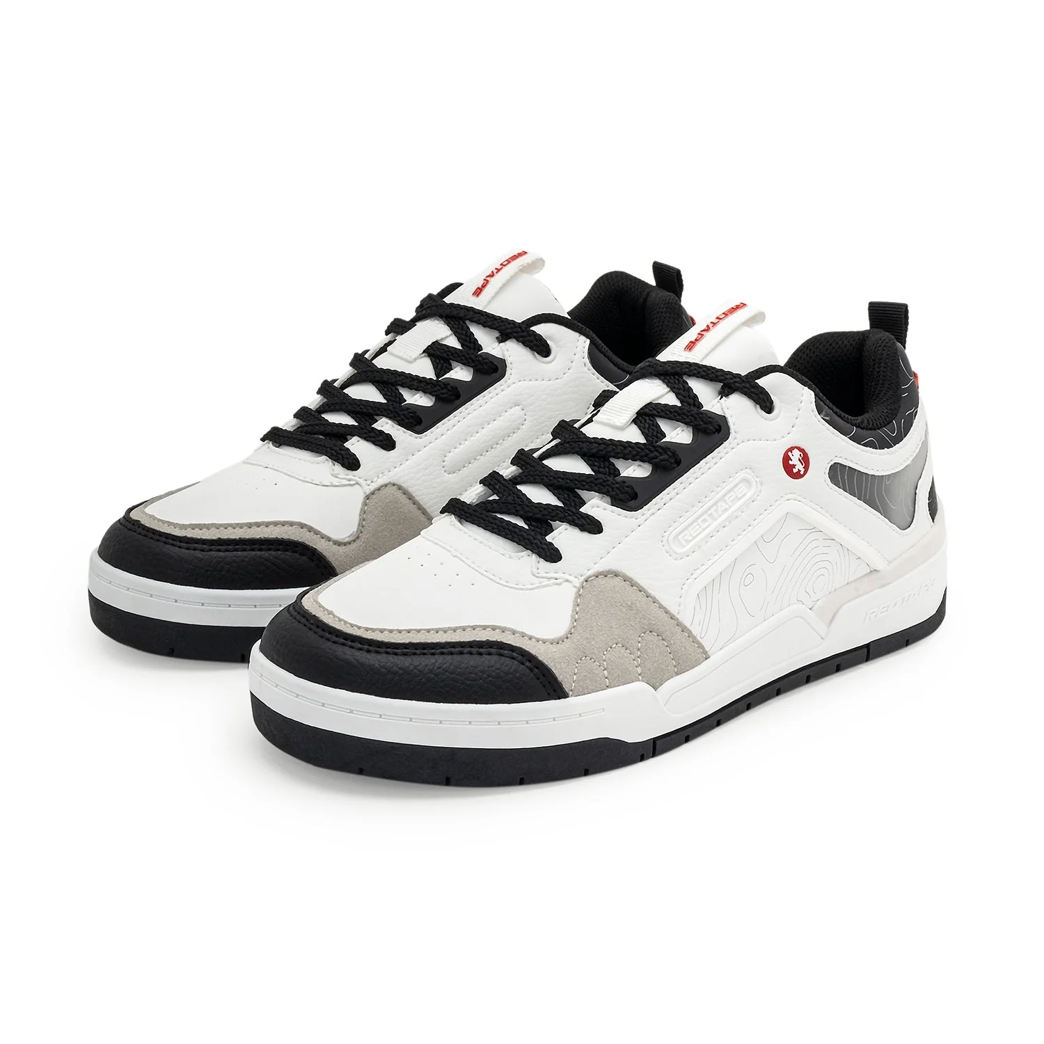 casual sneaker shoes for men elegantly rounded front soothing insole impact resistant comfort - Image 4