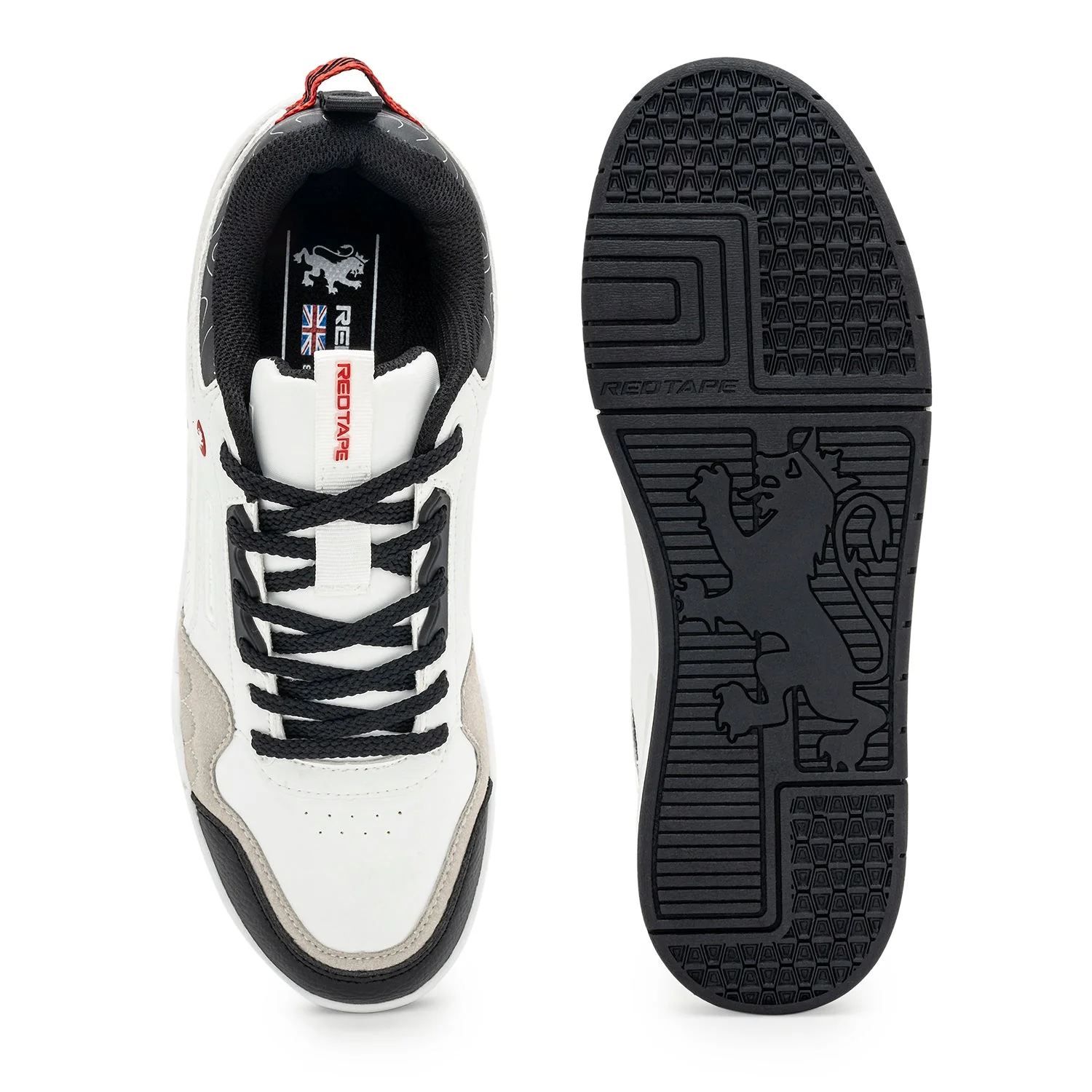 casual sneaker shoes for men elegantly rounded front soothing insole impact resistant comfort - Image 5