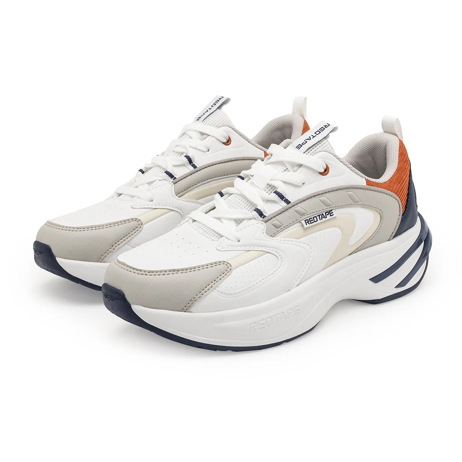 Casual Sneaker Shoes for Men | Elegantly Rounded Front, Soothing Insole & Impact-Resistant Comfort - Image 5