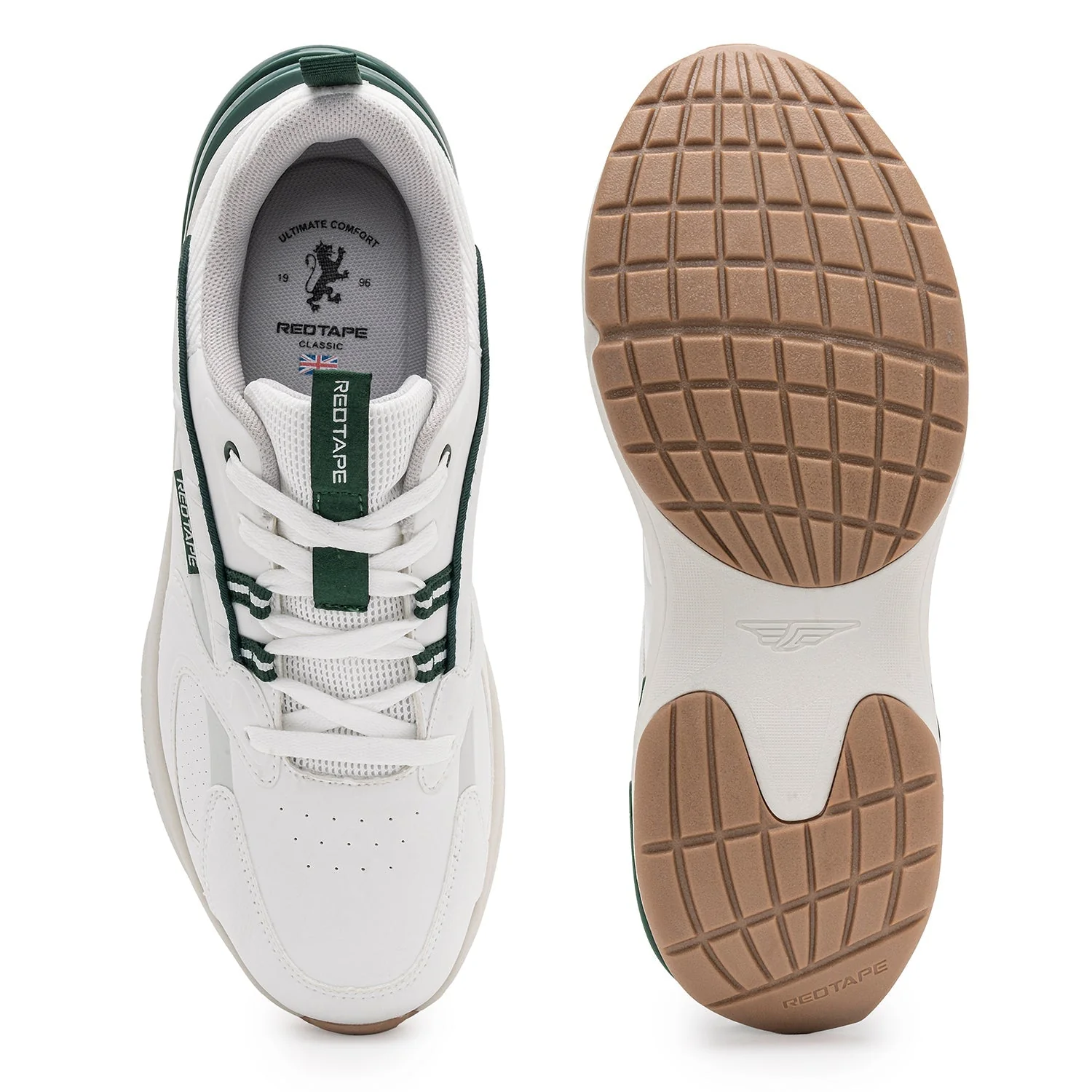 RedTape Casual Sneaker Shoes for Men | Elegantly Rounded Front, Soothing Insole & Impact-Resistant Comfort - Image 8