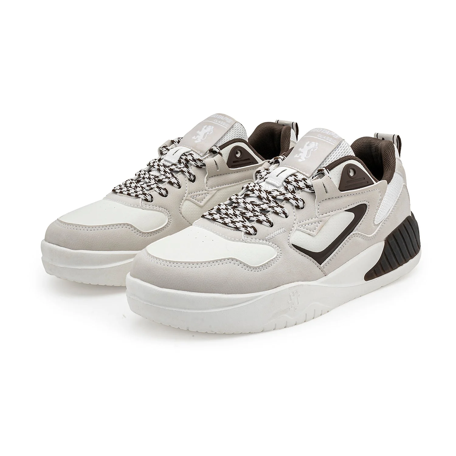 casual sneaker shoes for men elegantly rounded front soothing insole impact resistant comfort copy - Image 4