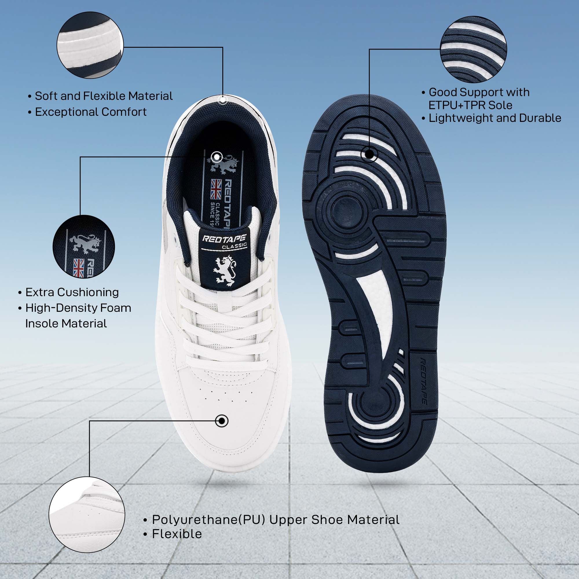 Casual Sneaker Shoes for Men - Image 4