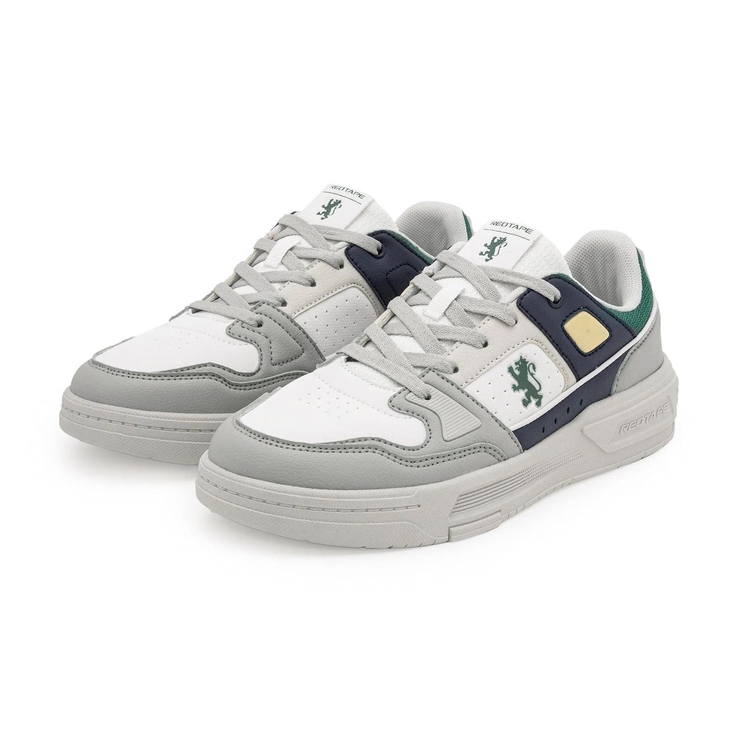 Casual Sneaker Shoes for Men | Elegantly Rounded Front, Soothing Insole & Impact-Resistant Comfort - Image 4