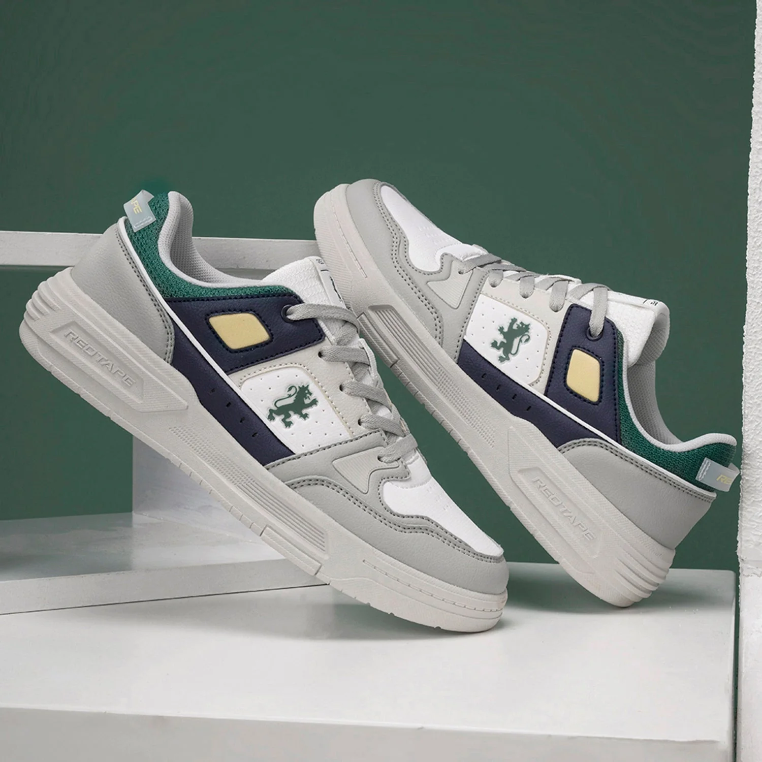 Casual Sneaker Shoes for Men | Elegantly Rounded Front, Soothing Insole & Impact-Resistant Comfort - Image 5