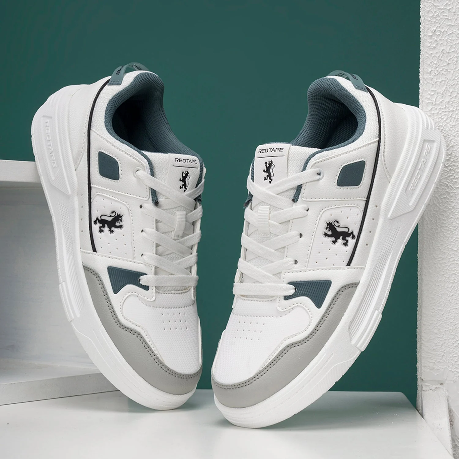 Casual Sneaker Shoes for Men | Elegantly Rounded Front, Soothing Insole & Impact-ResisTant Comfort - Image 5