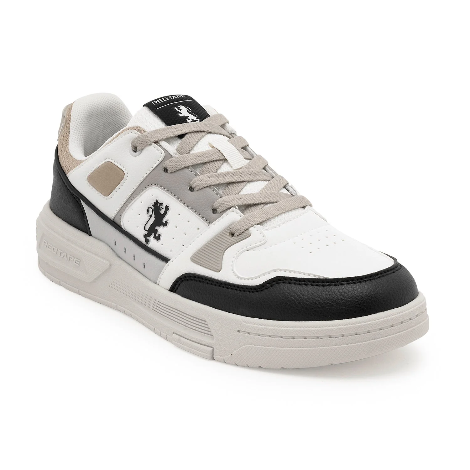 RedTape Casual Sneaker Shoes for Men | Elegantly Rounded Front, Soothing Insole & Impact-Resistant Comfort - Image 2