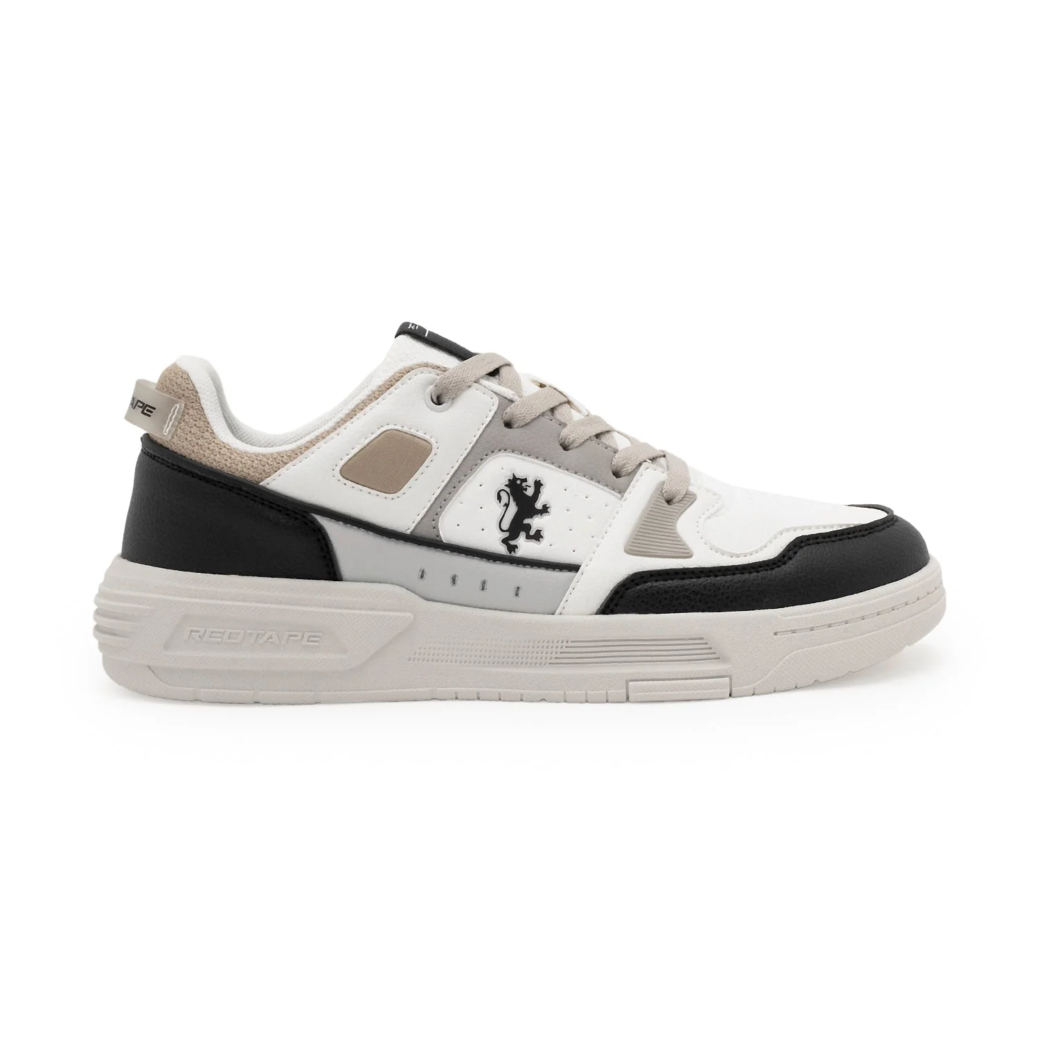 RedTape Casual Sneaker Shoes for Men | Elegantly Rounded Front, Soothing Insole & Impact-Resistant Comfort - Image 3