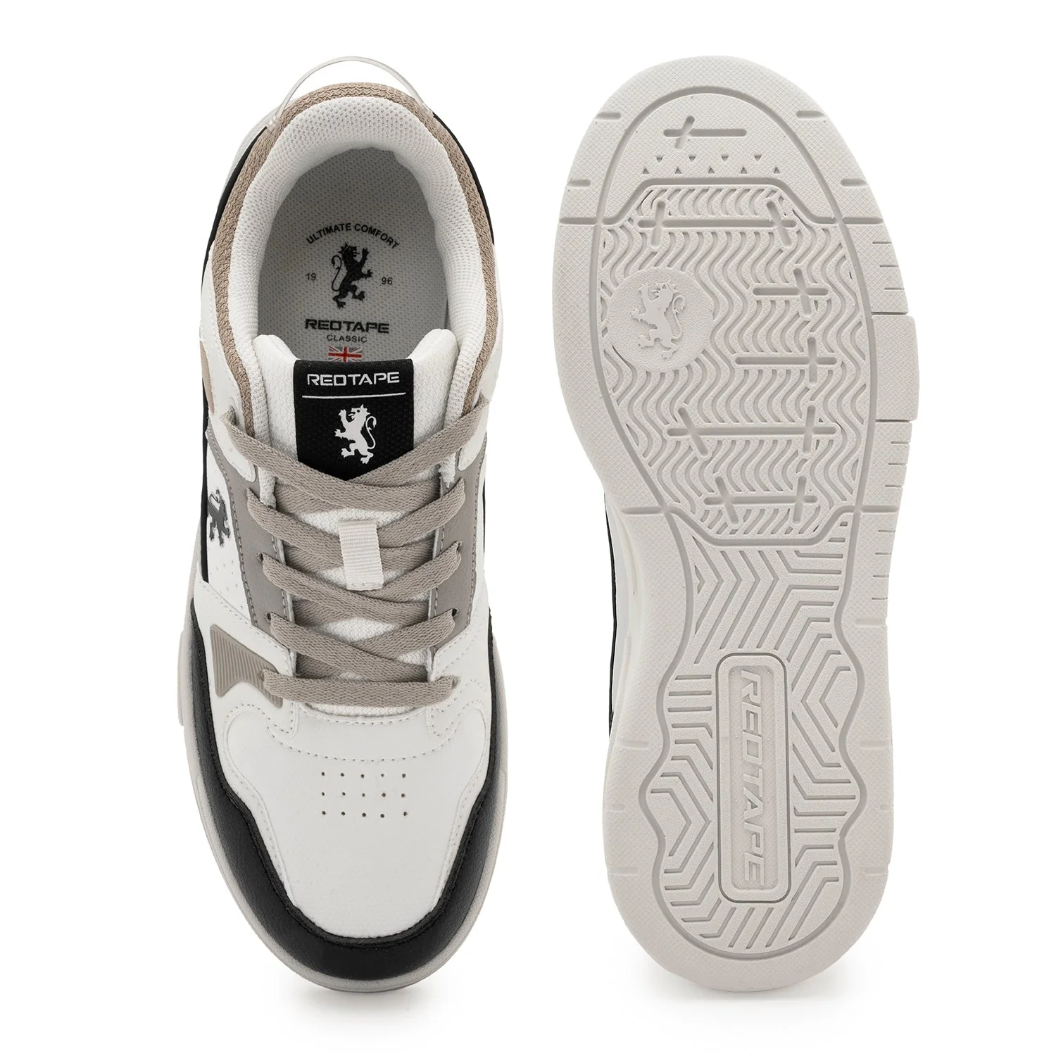 RedTape Casual Sneaker Shoes for Men | Elegantly Rounded Front, Soothing Insole & Impact-Resistant Comfort - Image 6