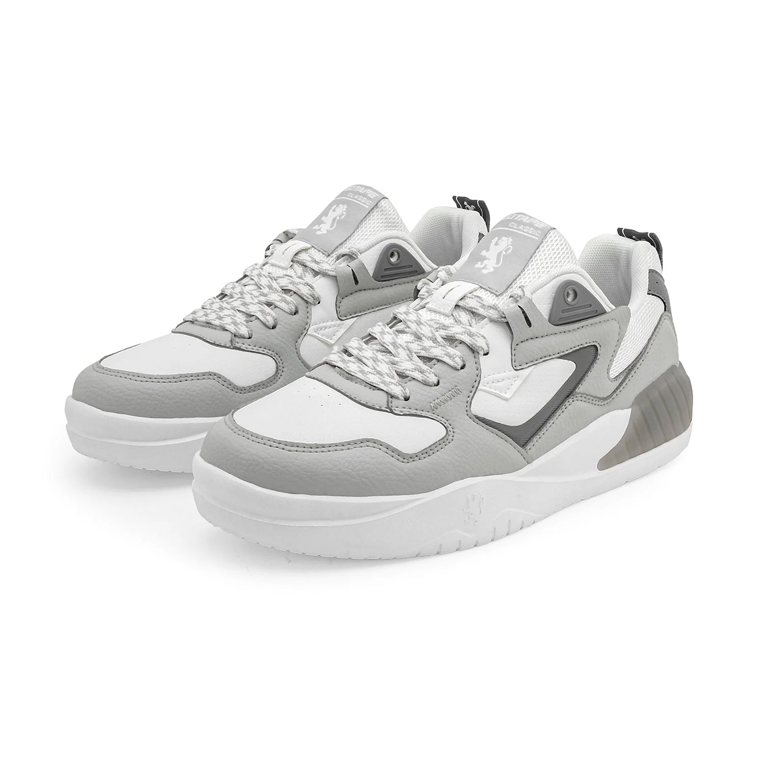 casual sneaker shoes for men elegantly rounded front soothing insole impact resistant comfort copy - Image 4