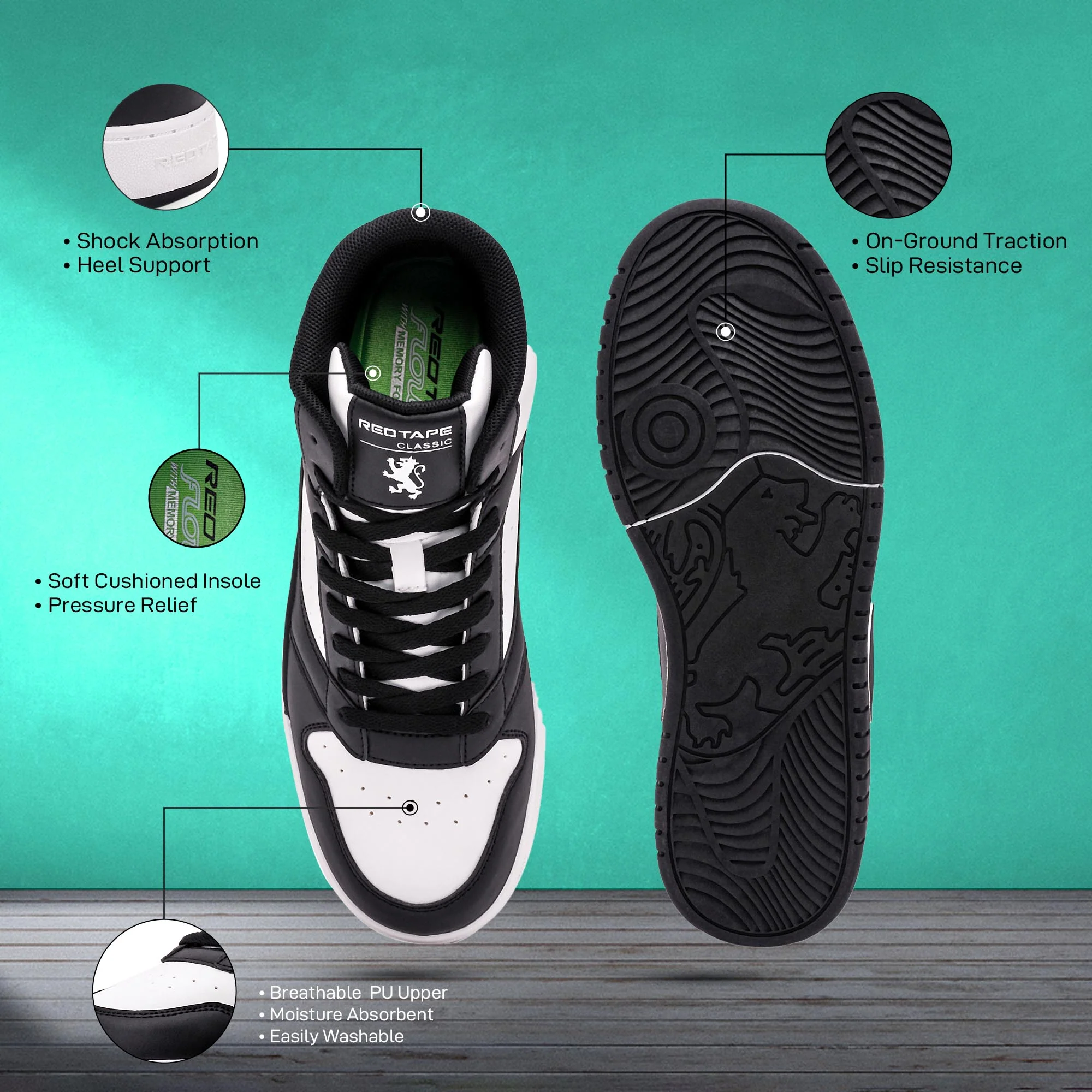 Casual Sneaker Shoes For Men - Image 5