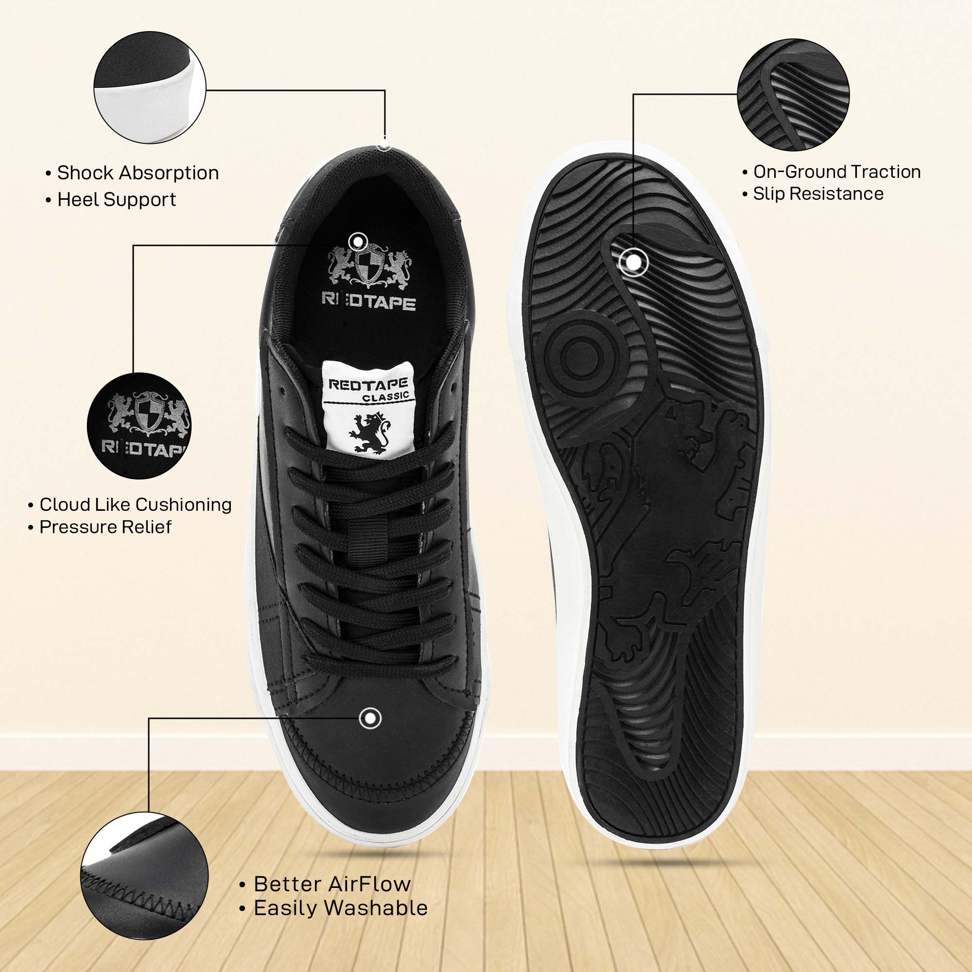Casual Sneaker Shoes for Men - Image 5