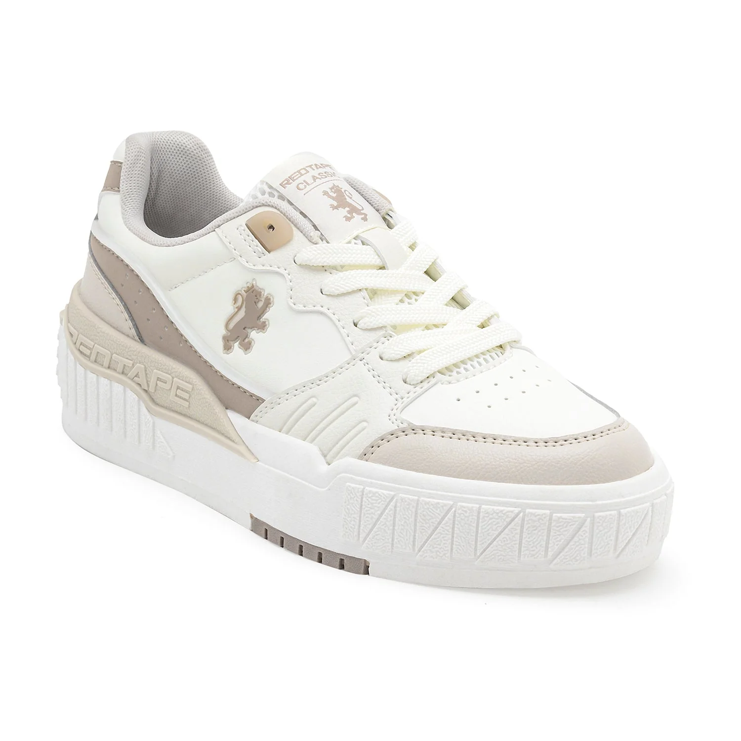 Casual Sneaker Shoes for Women | Classic Rounded Toe & Pampering Cushioned Comfort - Image 2