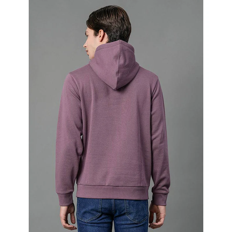 Casual Solid Hoodie For Men - Image 3