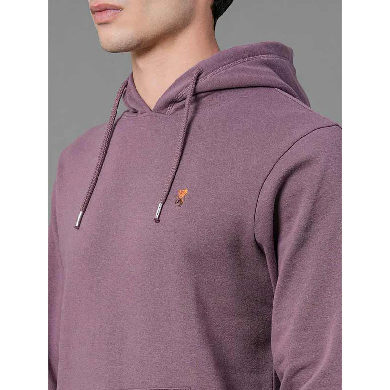Casual Solid Hoodie For Men - Image 4