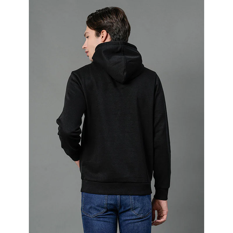 Casual Solid Hoodie For Men - Image 3