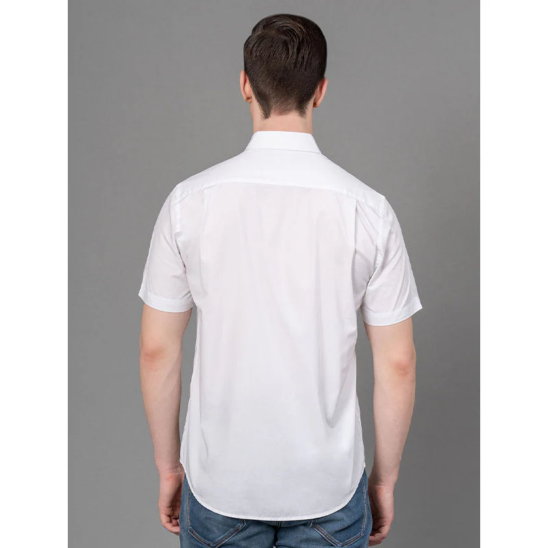 Casual Solid Shirt For Men - Image 3