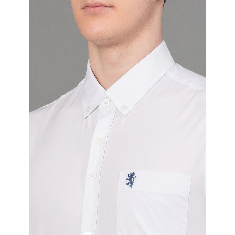 Casual Solid Shirt For Men - Image 4
