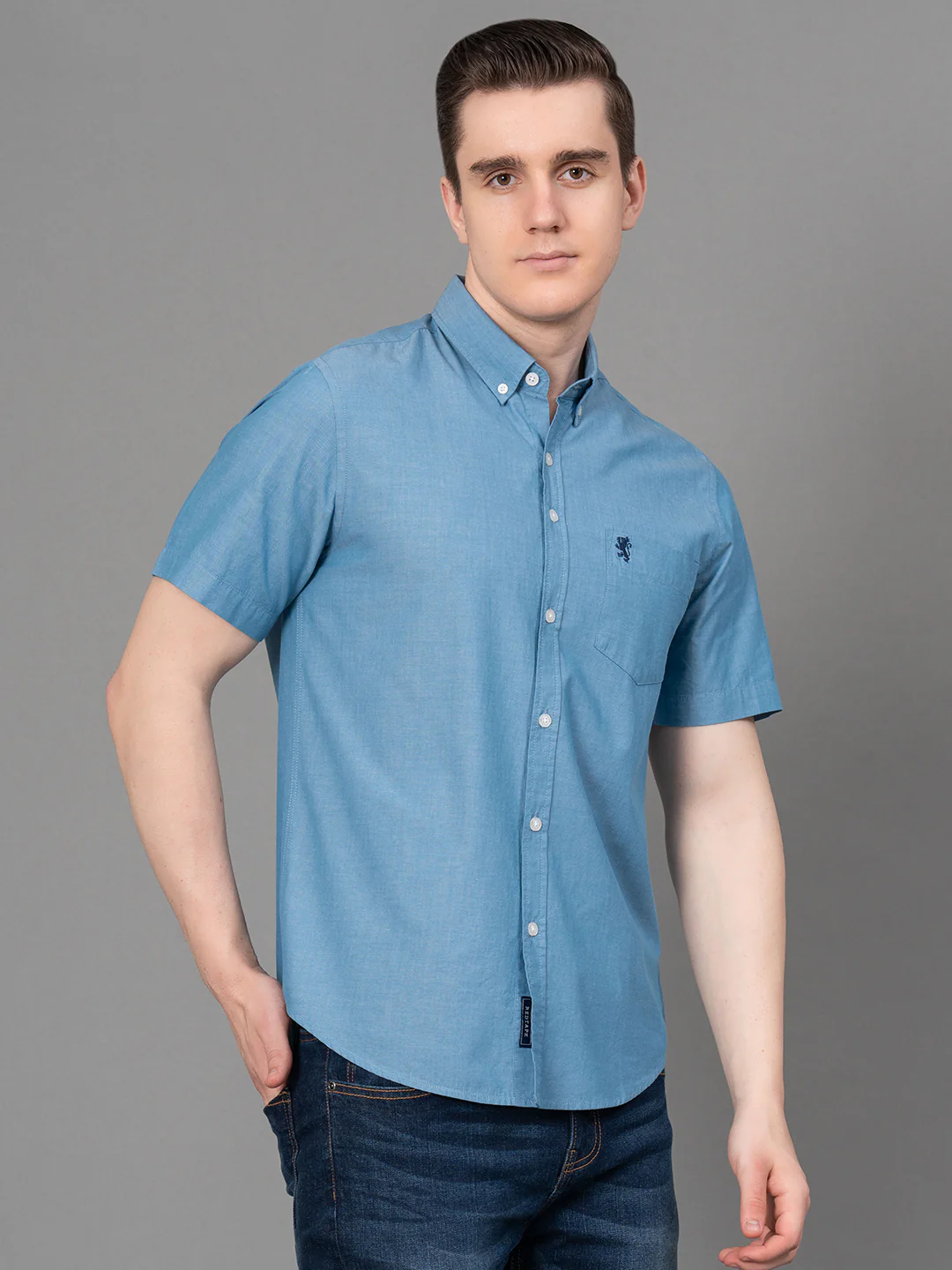 Casual Solid Shirt For Men - Image 7
