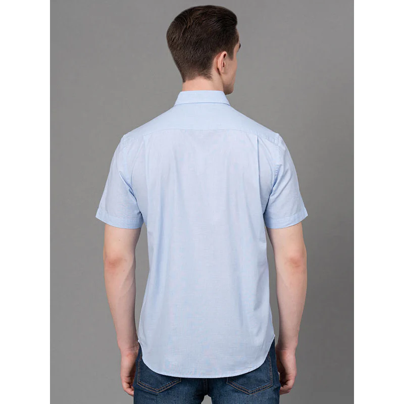 Casual Solid Shirt For Men - Image 3