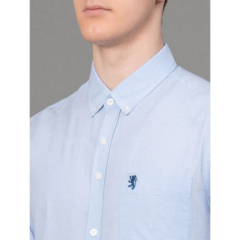 Casual Solid Shirt For Men - Image 4