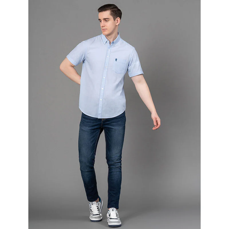 Casual Solid Shirt For Men - Image 5