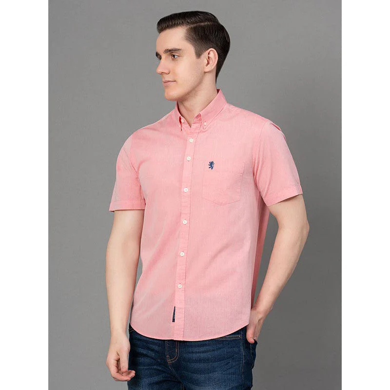 Casual Solid Shirt For Men - Image 2