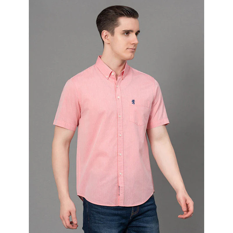 Casual Solid Shirt For Men - Image 3