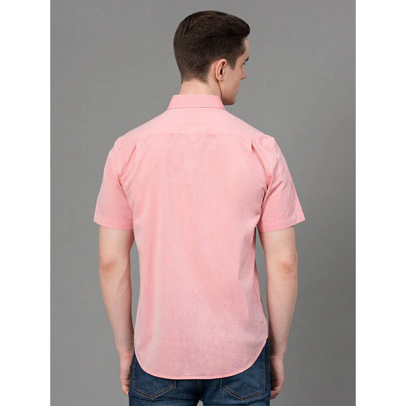 Casual Solid Shirt For Men - Image 4