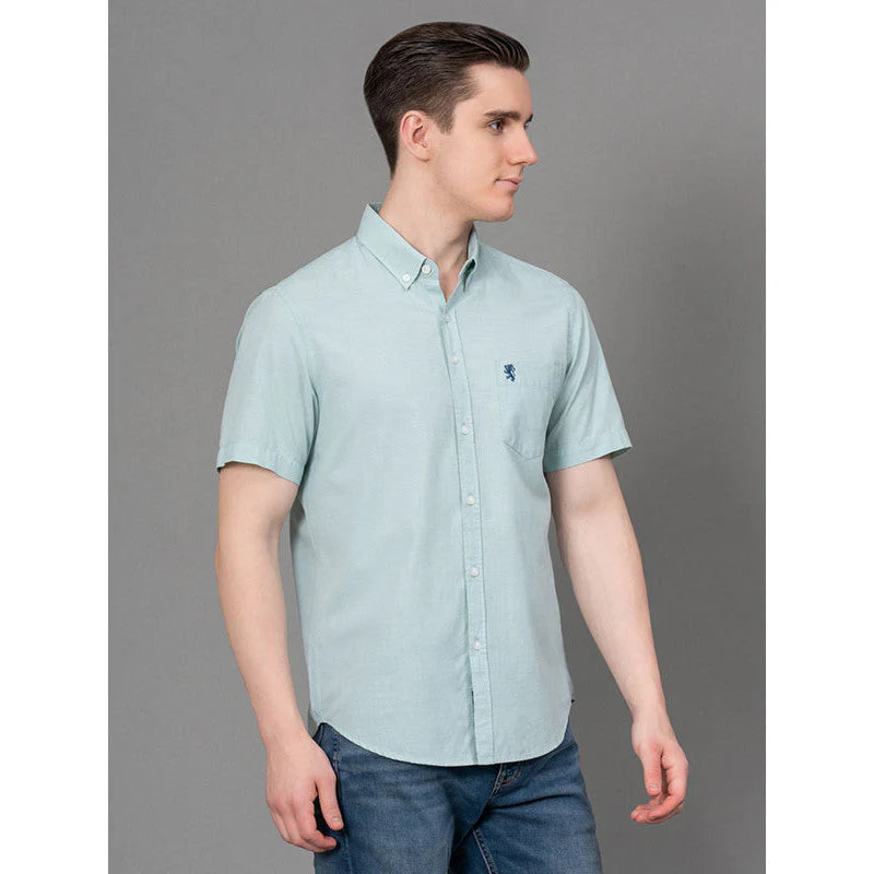 Casual Solid Shirt For Men - Image 2