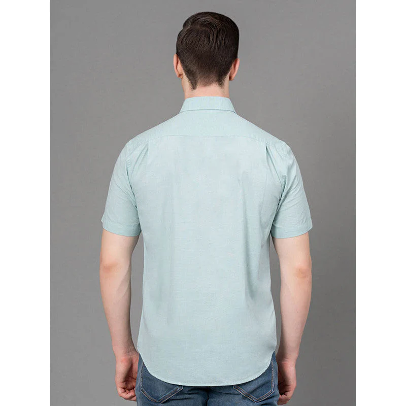Casual Solid Shirt For Men - Image 3