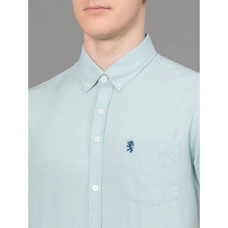 Casual Solid Shirt For Men - Image 4