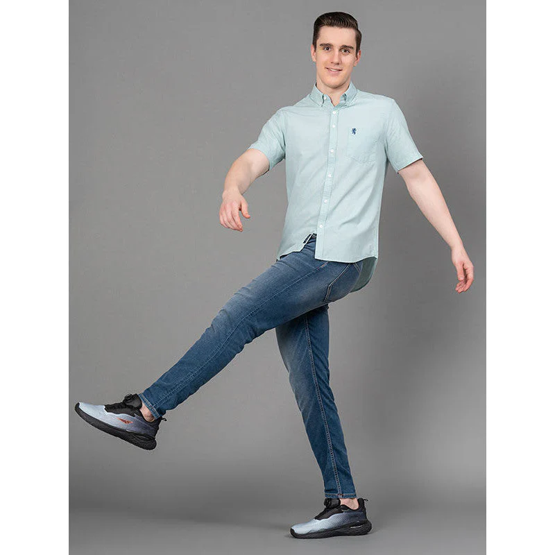 Casual Solid Shirt For Men - Image 5