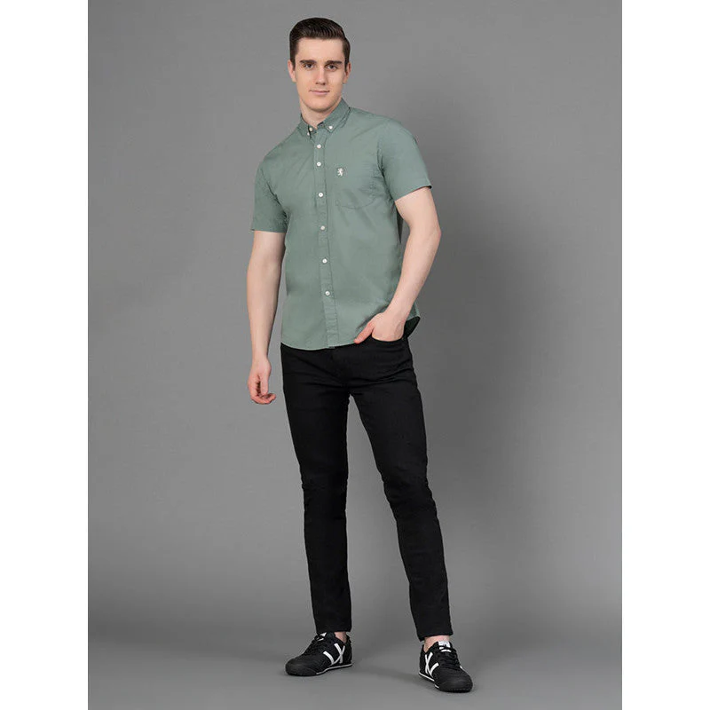 Casual Solid Shirt For Men - Image 2