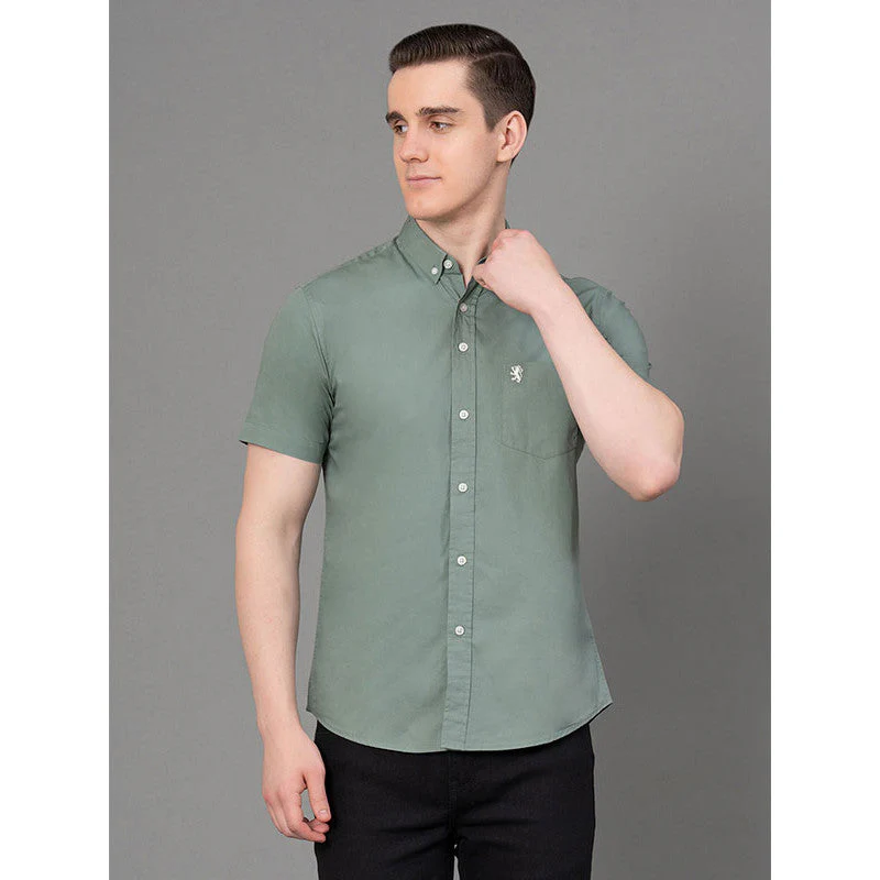 Casual Solid Shirt For Men - Image 3