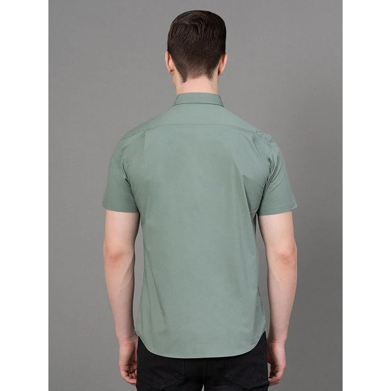Casual Solid Shirt For Men - Image 5