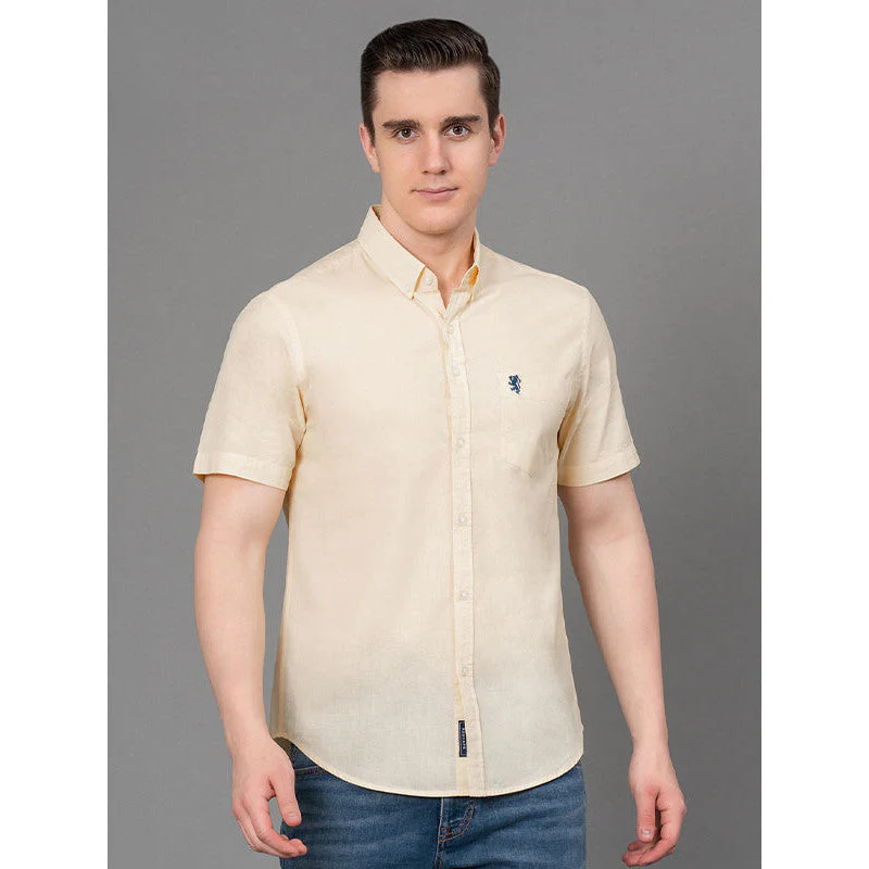 Casual Solid Shirt For Men
