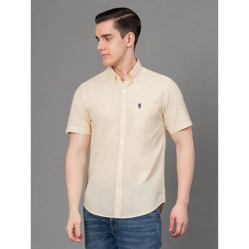 Casual Solid Shirt For Men - Image 2