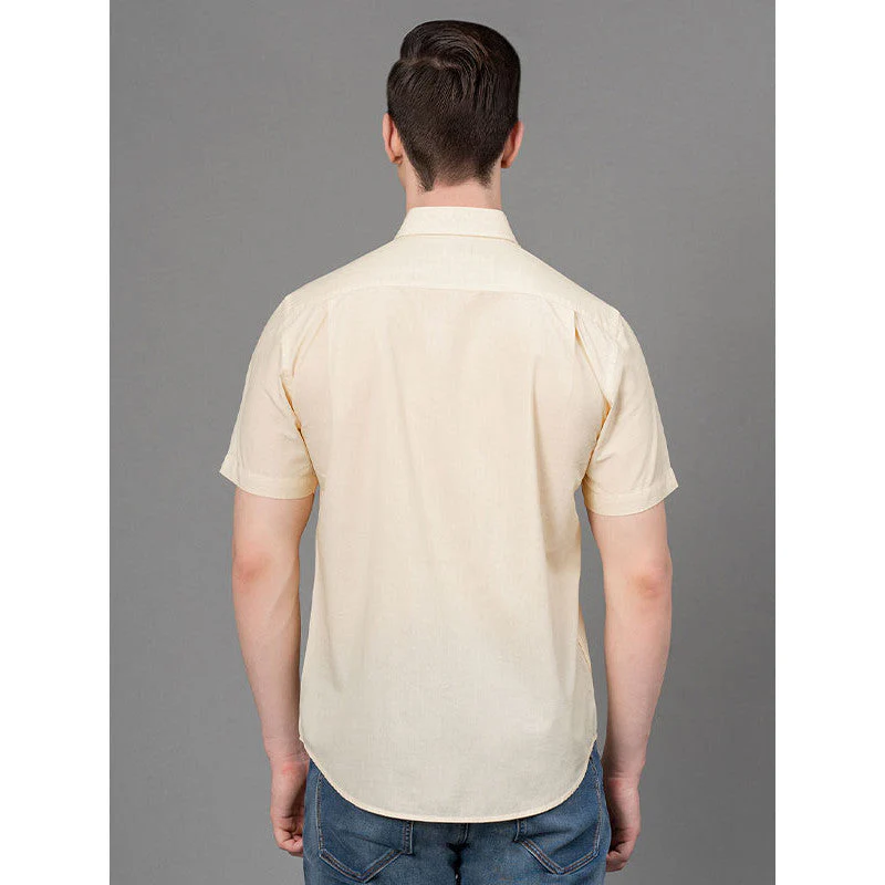 Casual Solid Shirt For Men - Image 3