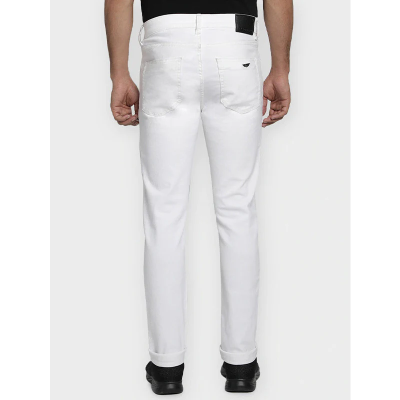 Casual Solid Skinny Jeans For Men - Image 3